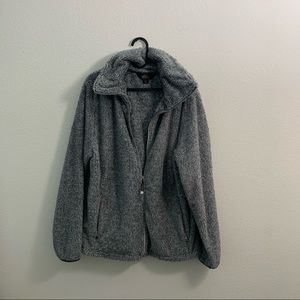 Pacific Trail Women's Plush Fleece Jacket grey